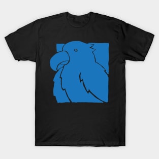 Blue Parrot T-Shirt